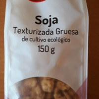 Soja texturizada gruesa