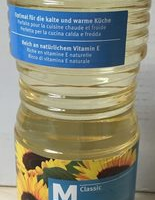 Sonnenblumenöl