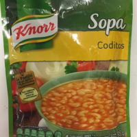 Sopa coditos