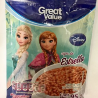 Sopa de estrella Disney