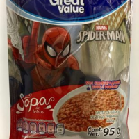 Sopa de letras spider-man