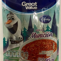 Sopa de munición disney