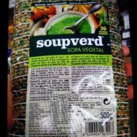 Sopa vegetal