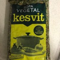 Sopa vegetal kesvit