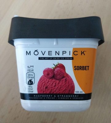 Sorbet Raspberry & Strawberry Sorbet Raspberry & Strawberry