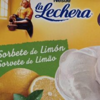 Sorbete de limon