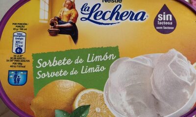 Sorbete from Lemon Sorbete de limon