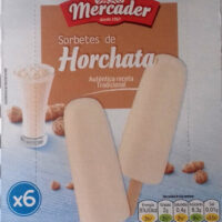 Sorbetes de Horchata