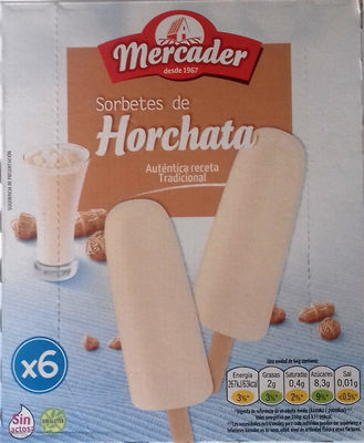 Sorbetes from Horchata Sorbetes de Horchata