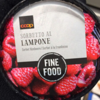 Sorbetto Al Lampone