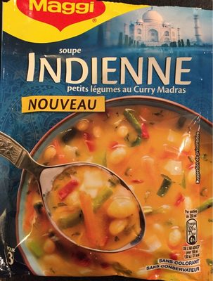 Soup Indian Curry Mild Soupe Indienne au Curry Doux