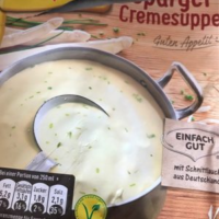 Soupe asperge