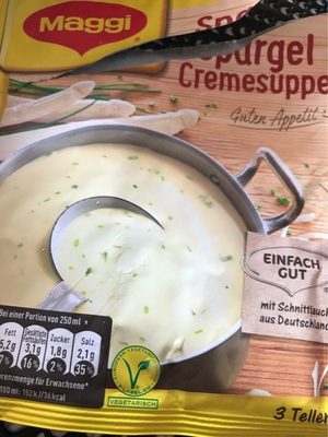 Soup asperge Soupe asperge
