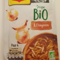 Maggi Soup Bio l’oignon Soupe bio a l'oignon