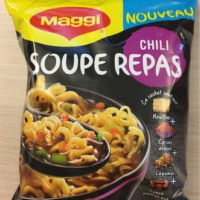 Soupe repas Chili
