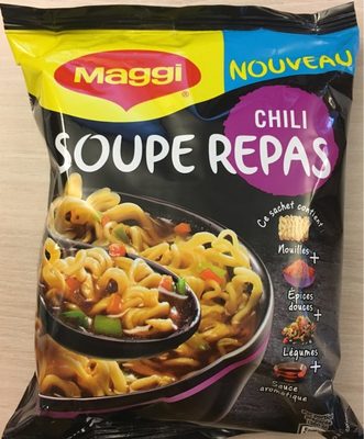 Maggi Soup Meal Chili Soupe repas Chili