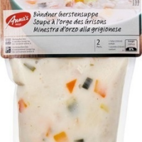 Soupe à l'orge des Grisons