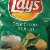 Sour cream & onion