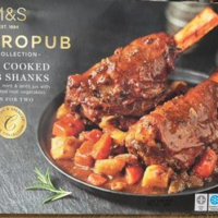 Souris d'Agneau et lentilles