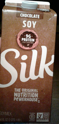 SoyMilk, Chocolate Soymilk