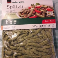 Spaezles aux Épinards