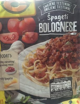 Spageti bolognese Spageti bolognese