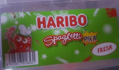 Spaghetti Strawberry Spaghetti Fresa