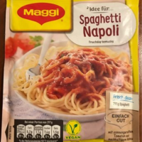 Spaghetti Napoli