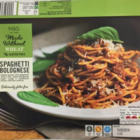 Spaghetti bolognese
