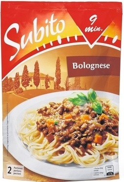 Spaghetti bolognese Spaghetti bolognese