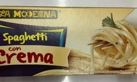 Spaghetti con Crema