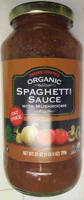 Spaghetti Sauce with Mushrooms Spaghetti sauce with mushrooms