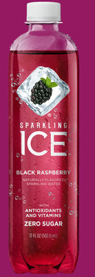 Sparkling Ice – Black Raspberry Sparkling Ice - Black Raspberry