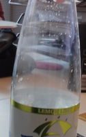 Sparkling mountain spring water