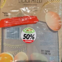 Spatzli with Eggs Spatzli aux oeufs