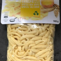 Spatzli with Œufs Spatzli aux Œufs