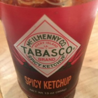 Spicy ketchup