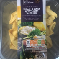 Spinach & Lemon Ricotta Gran Tortelloni