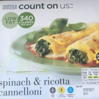 Spinach & Ricotta Cannelloni