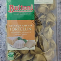 Spinach tortellini