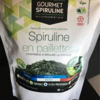 Spiruline paillettes