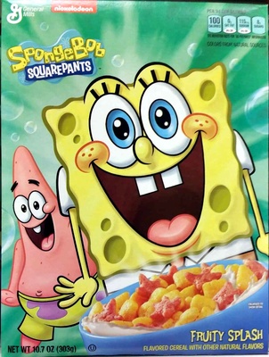 Spongebob Squarepants Fruity Splash Spongebob Squarepants Fruity Splash
