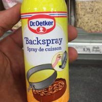 Spray de cuisson