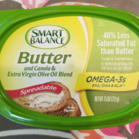 Spreadable Butter & Non-Gmo Canola And Extra Virgin Olive Oil