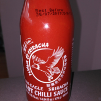 Sriracha Hot Chilli Sauce