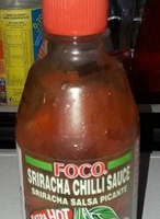 Sriracha chilli sauce