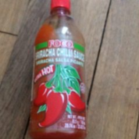 Sriracha chilli sauce