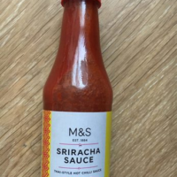 Sriracha sauce