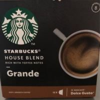 Starbucks house blend grande