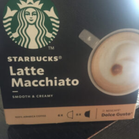 Starbucks latte macchiato